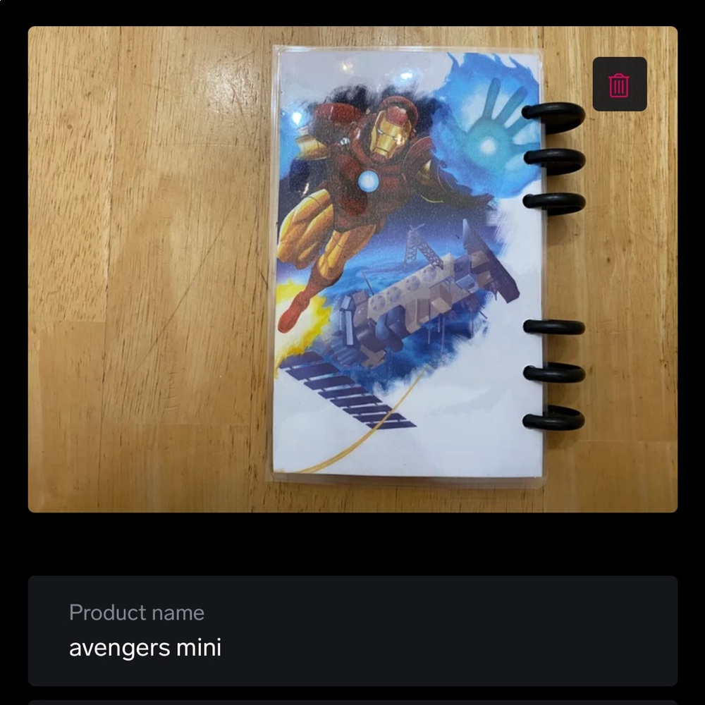 avengers mini planner - Picture 5 of 5